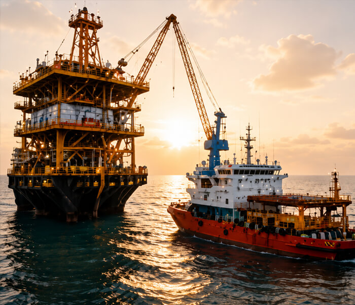 OFFSHORE & MARINE SERVICES(1)